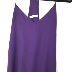 Purple Newbury Kustom Boutique Tank Top